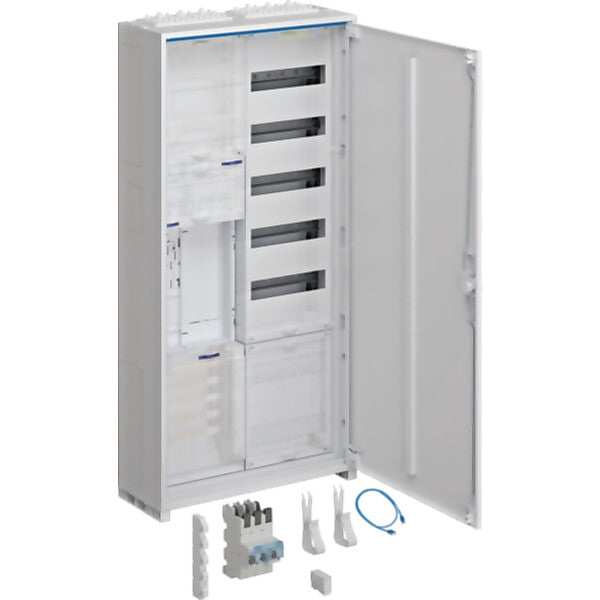 Hager Komplettschrank, univers Z 1 ZP,BKE-I,APZ,VT5 ZB32ET215W2